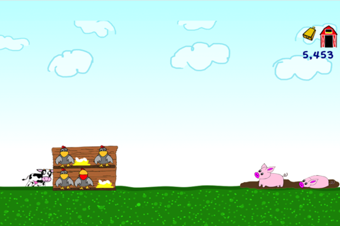 Cow Pie Sprint - Running, Plopping, Fun！ screenshot 4