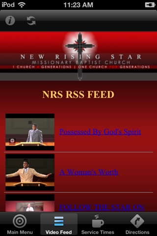 NRS Video Feed For Phone screenshot 2