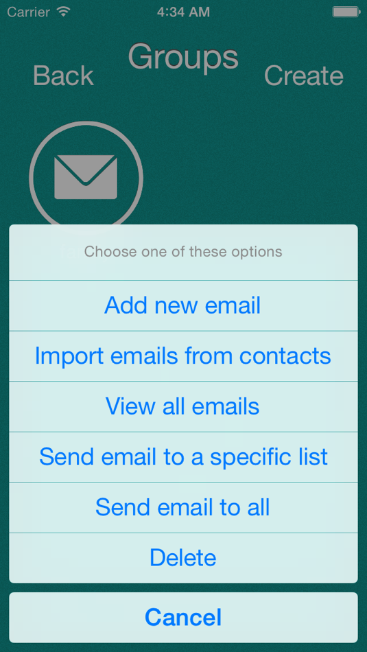 #4. Emails (Group) (iOS) 来自: Fahad Alrashidi