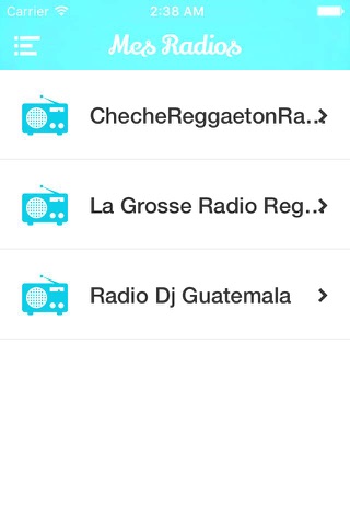 Mes Radios screenshot 2