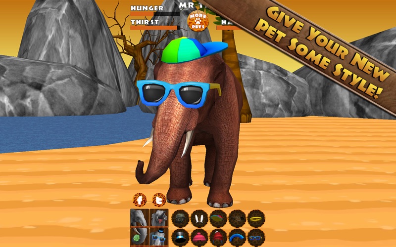 Virtual Pet Elephant thumbnail 2