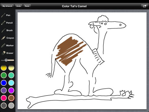 Color Tal's Camel screenshot 2