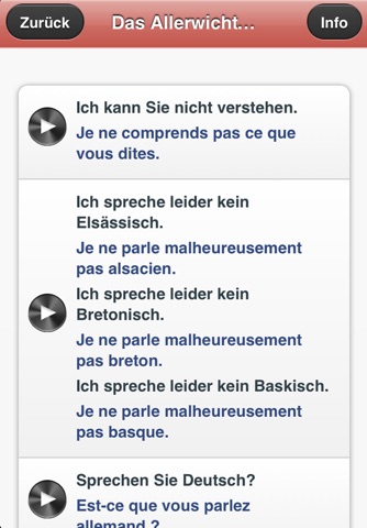 YourCoach Französisch screenshot 3