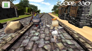 Screenshot #2 pour Angel Archer Run - The Lost Temple of Oz