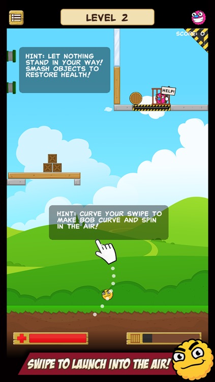 Fearless Bob - Blast and Smash to Save Your Friends