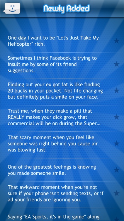 FunnyStatus - Funny Status Updates & Quotations for Facebook, Instagram, Vine, Snapchat and More!