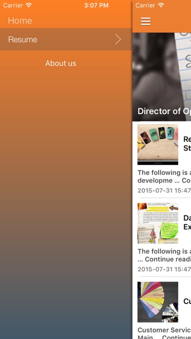 Screenshot #3 pour The Winning Resume Writing Guide - Resume Writing 2016 For College Students and Recent Grads