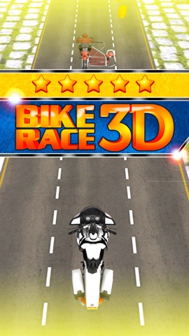 アサルト乗馬ストリートレースゲーム無料ではバトルレーサーの実行3Dダートバイクのおすすめ画像1