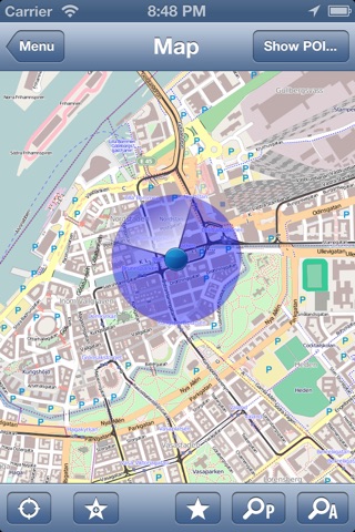 Sweden Offline Map - PLACE STARS screenshot 3