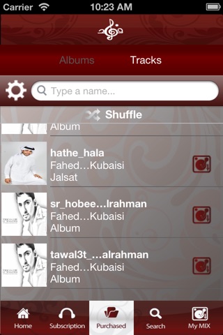 Fahad AlKubaisi App screenshot 2