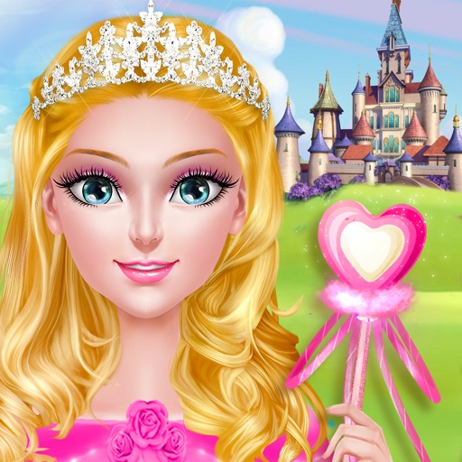 Royal Princess Beauty Salon - Girls Game Icon