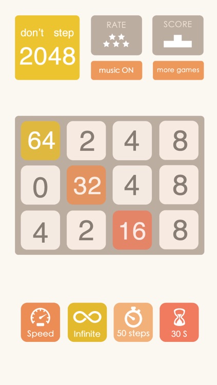 don't step 2048