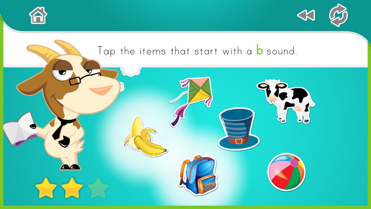Phonics Fun: Beginning Sounds