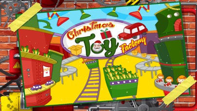 圣诞玩具厂模拟器游戏