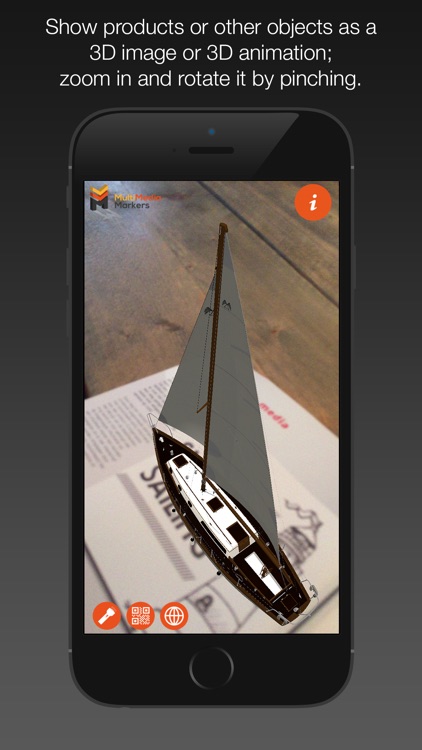 MultiMediaMarkers AR Viewer