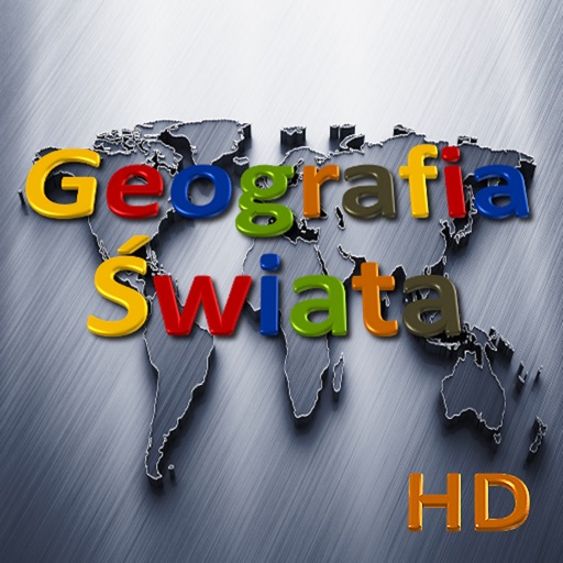 Geografia Świata HD icon