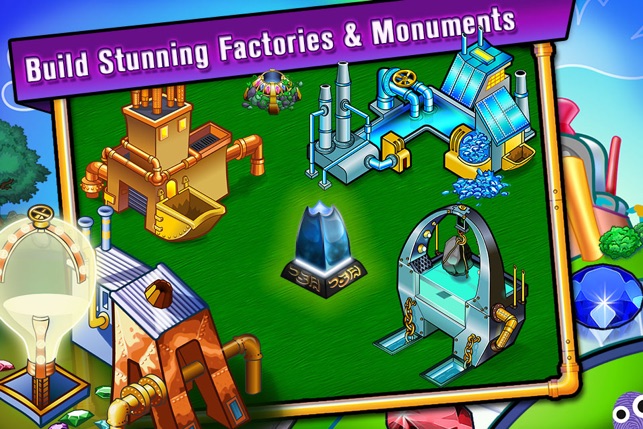 Jewel Factory™(圖4)-速報App