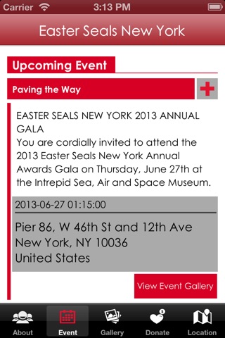 EASTER SEALS NEW YORK screenshot 3