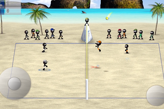 Stickman Volleyball