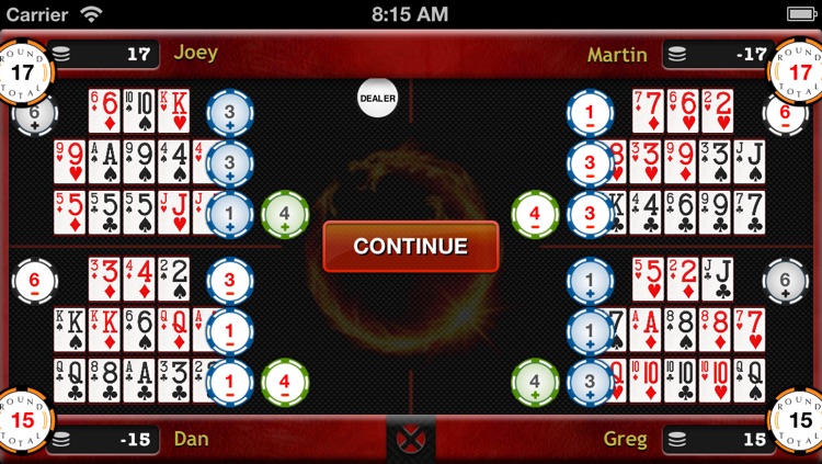 Chinese Open Face Poker screenshot-3