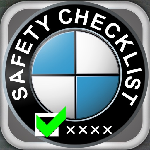 BMW SAFETY CHECKLIST icon
