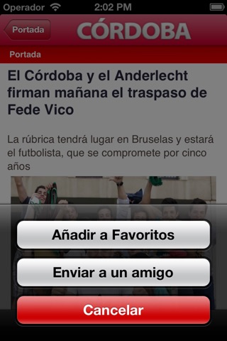 Diario Córdoba screenshot 4