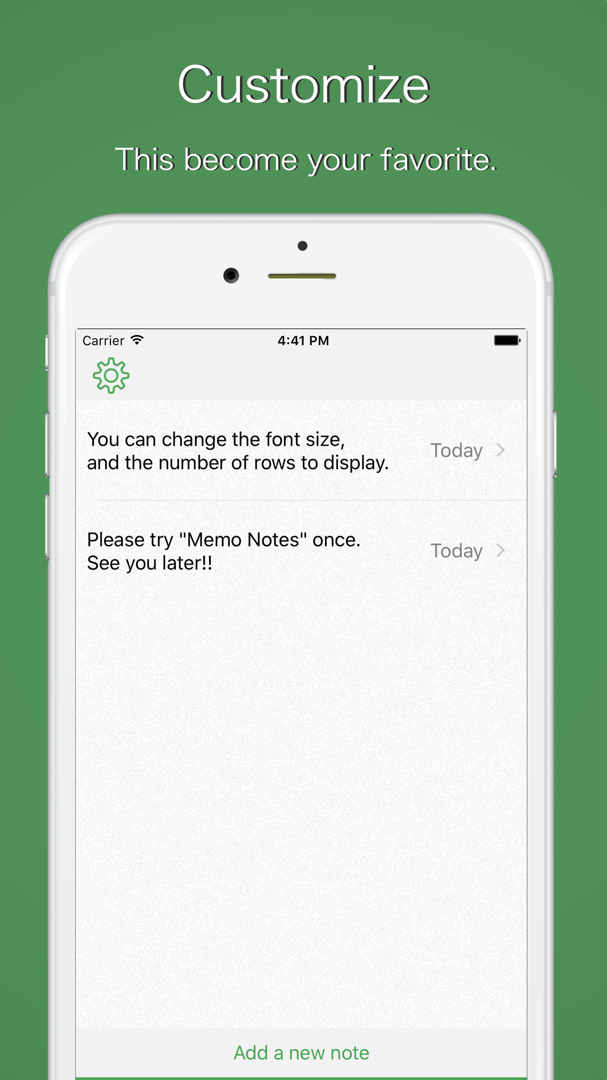 Note pad-Memo Note-simple note book for free screenshot 3