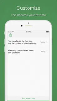 note pad-memo note-simple note book for free iphone screenshot 3