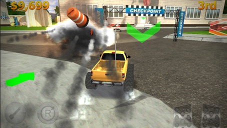 Screenshot of RC Mini Racers