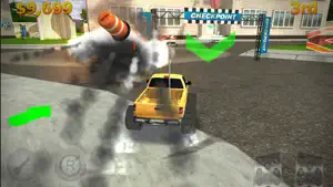 RC Mini Racers screenshot #3 for iPhone