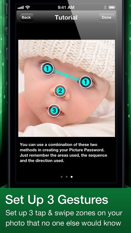Picture Password Classic - Unique Lock to Secure your Media & Files by ...