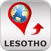 Lesotho Travel Map - Offline OSM Soft