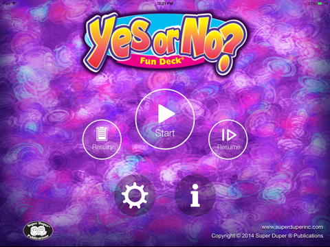 Screenshot #4 pour Yes Or No? Fun Deck