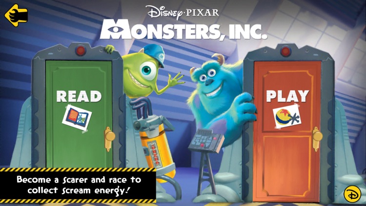 Monsters, Inc. Storybook Deluxe