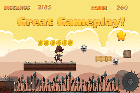 Jump Raiders Fipper Adventure screenshot 3