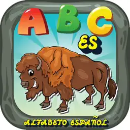 ABC Animals Spanish Alphabets Flashcards: Vocabulary Learning Free For Kids! app icon