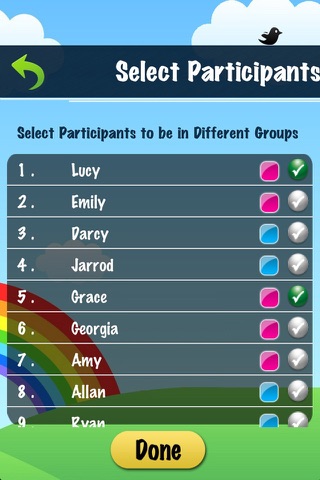 Team Picker screenshot 4