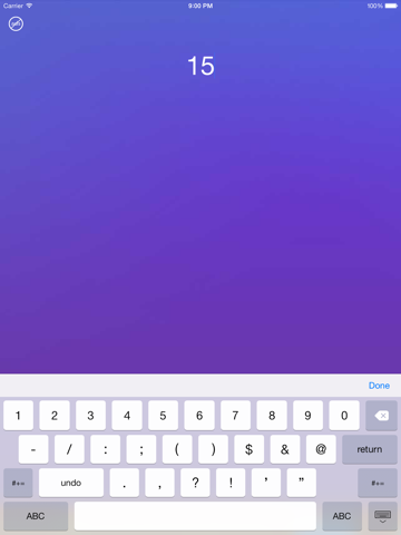 Screenshot #5 pour ScoreKeeper - Keep track of your scores for any board or card game