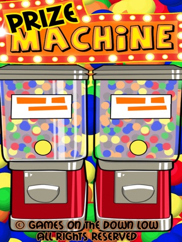 Prize Machine HD screenshot 2