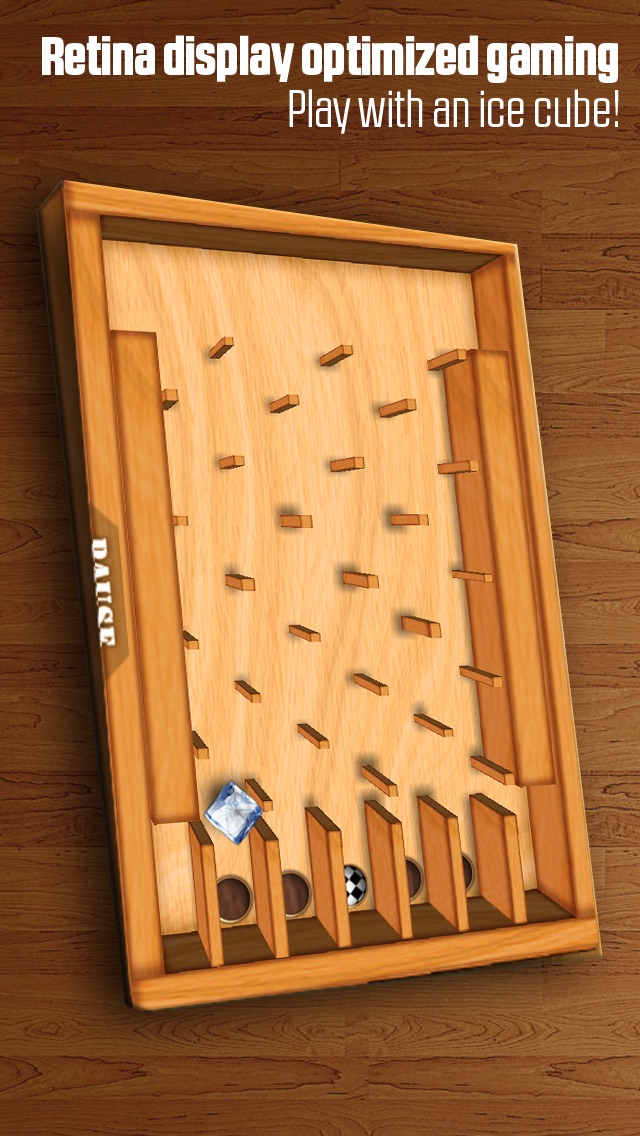 Wooden Labyrinth 3D screenshot1