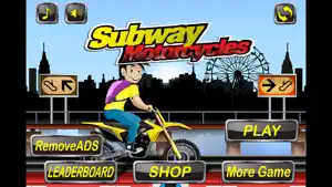 Subway Motorcycles - Run Against Racers and Planes and Motor Bike Surfers screenshot #1 for iPhone