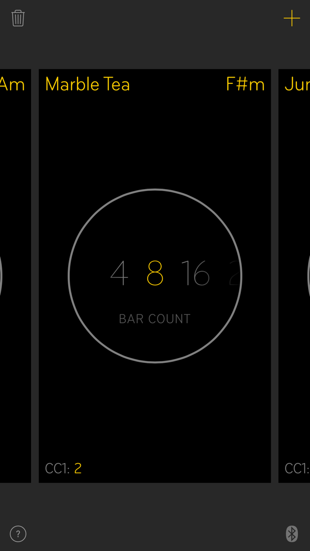 On the 8 - MIDI Clock Display