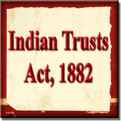 Indian Trusts Act 1882 icon