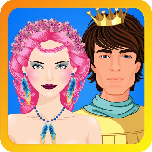 Fairytale Princess Dress Up and Make Up Game iOS App