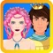 Fairytale Princess Dress Up and Make Up Game