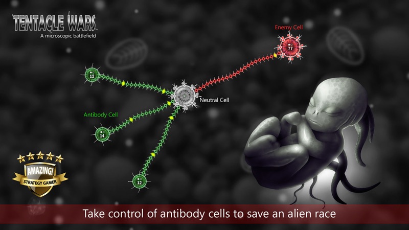 Tentacle Wars ™ screenshot 1
