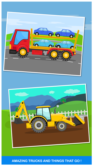 How to cancel & delete Peekaboo Trucks Cars and Things That Go for Kids from iphone & ipad 1