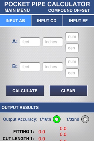 Compound Offset Calculator screenshot 4