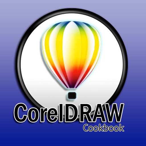 Corel Draw X6 edition cookbook for beginner iOS App
