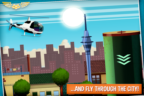 Wombi Helicopter - build your own helicopter and fly it screenshot 3